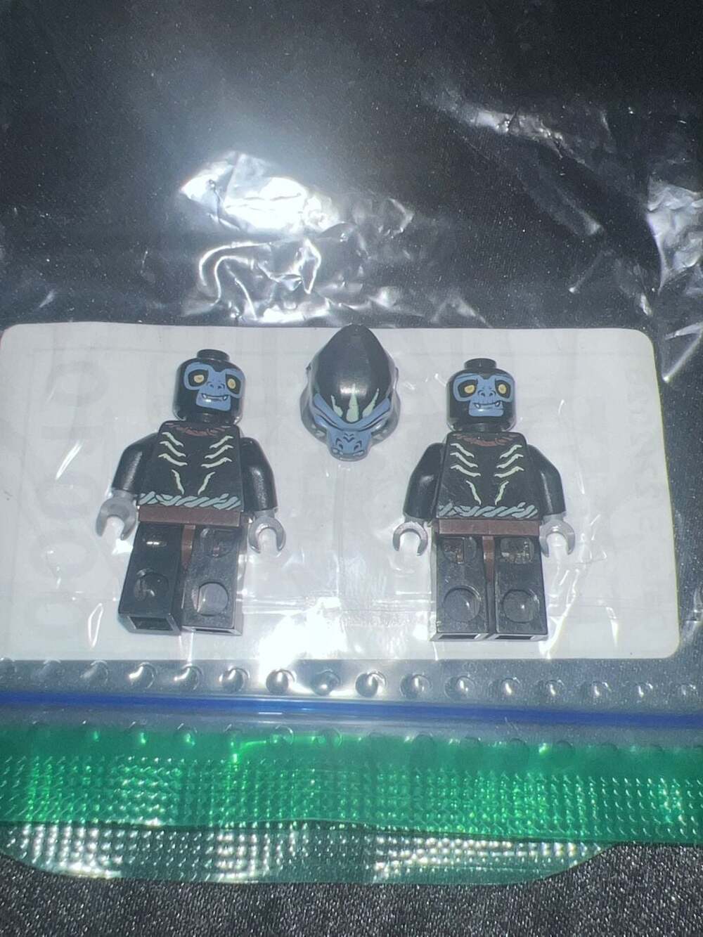 LEGO Legends of Chima Gorzan Gorilla Minifigure Lot (2 Figures) - Picture 1 of 5